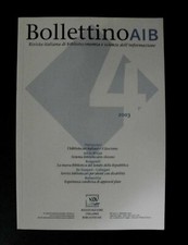 bollettino AIB n. 4-2003 / i bibliotecari italiani e il fascismo