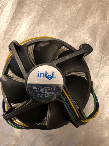 Dissipatore ventola intel - dissipatore,