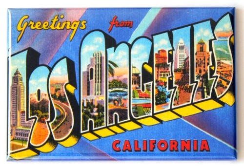 Saluti los angeles - da,