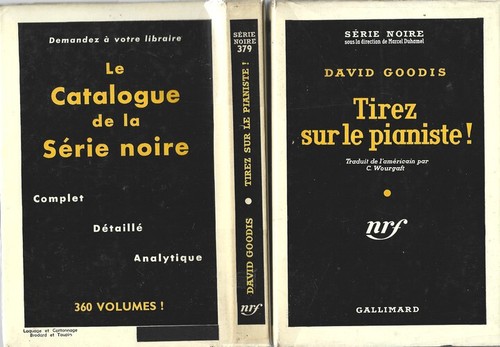 1957 série noire 379 - 1957, n°