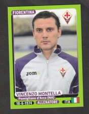 FIGURINA CALCIATORI PANINI 2014-15 N.139 FIORENTINA MONTELLA ESAURITA NUOVA