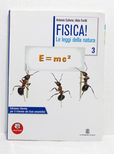 Caforio ferilli fisica - caforio, le