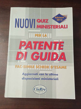 QUIZ MINISTERIALI PER L'ESAME DI TEORIA DELLA PATENTE DI GUIDA B 