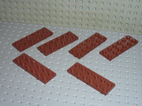 Plaque plate 2x6 - x,