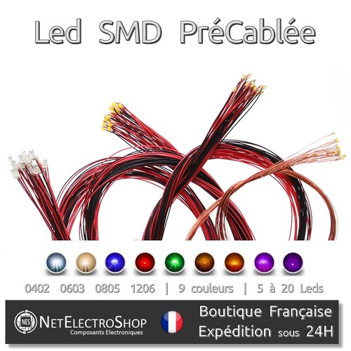 Led cms précablée - led,