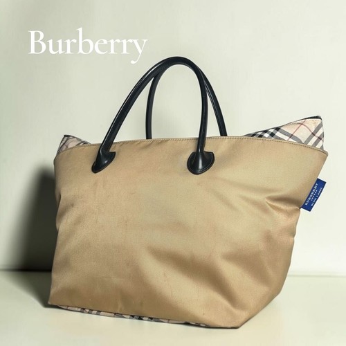 Borsa barca burberry blue - barca,