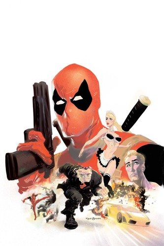 Deadpool max marvel - marvel, comics