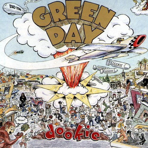 Green day dookie - green,