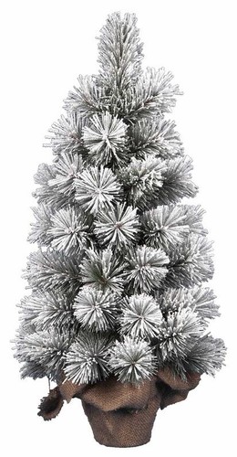 Albero 75cm pino - albero, innevato