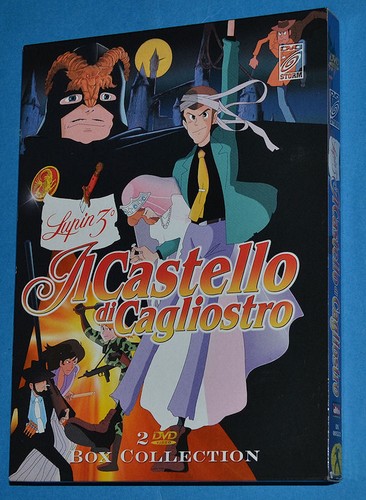 Lupin iii castello di - lupin,