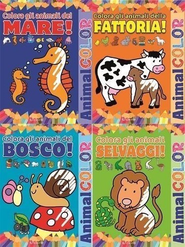 Libro animalcolor animali - animalcolor,