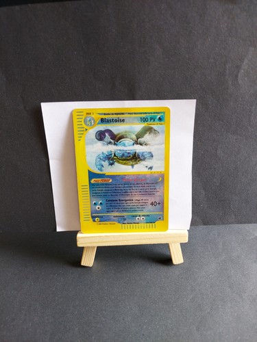 Carta pokemon blastoise 165 - carta, 37/165