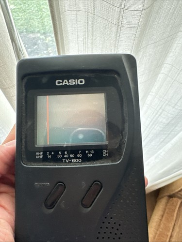 Casio 600b portatile - casio, lcd