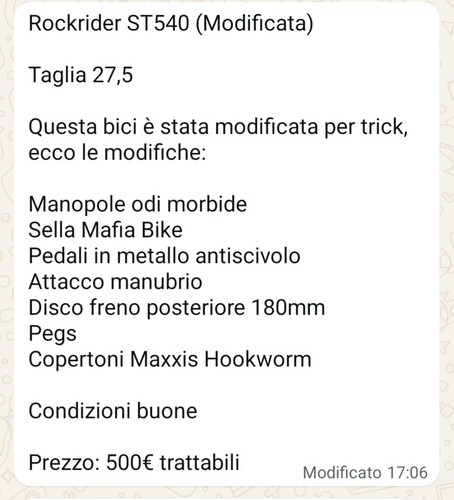 Rockrider st540 mtb - st540,