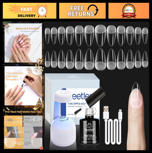 Diy gel nail kit 504pcs - diy,