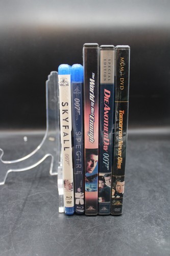007 movie lot - lot, (dvd