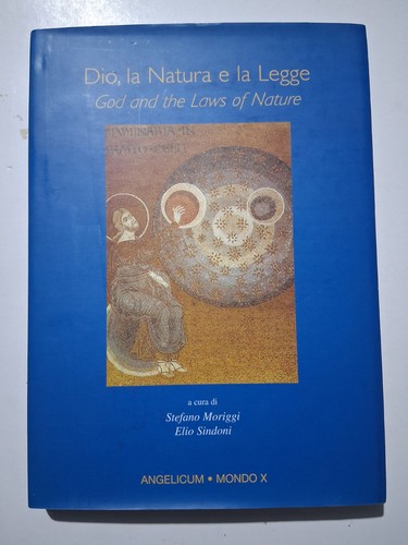 Dio natura e la legge - natura,