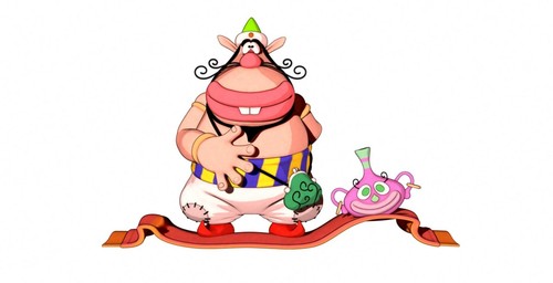 Mago pancione fan art model - pancione,