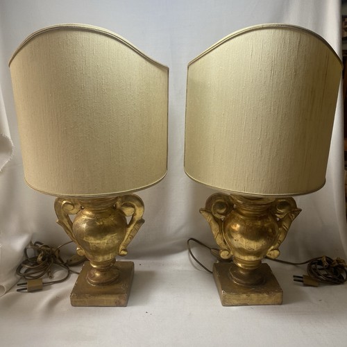 Coppia antiche lampade - coppia, di