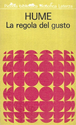 Hume regola del gusto - regola,