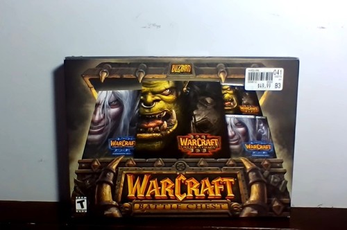 World warcraft battle - world, chest