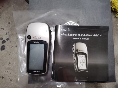 Gamin etrex vista gps - gamin,