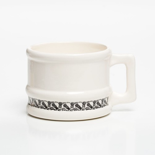 Tazza barba extra - da, large