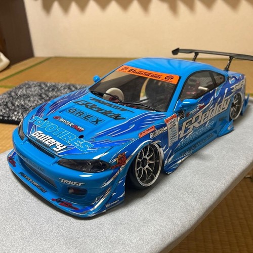 Yokomo greddy s15 rc - yokomo,