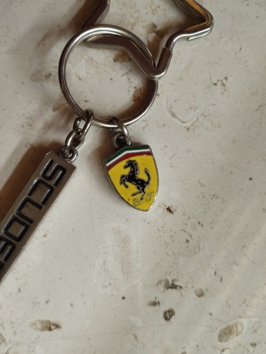 Portachiavi scuderia ferrari - portachiavi,