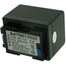 Batterie pour CANON LEGRIA HF