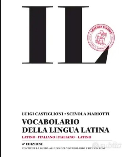 Loescher vocabolario - loescher, il