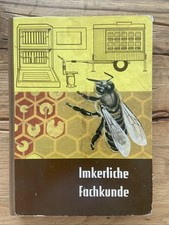Imkerliche Fachkunde Bährmann Imkern Imkerei Bienen Imker Lehrbuch Buch Zucht