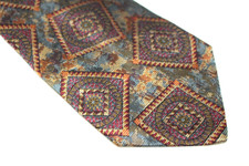 Cravatta di seta MARK & MOORE prodotta in Italia F84356