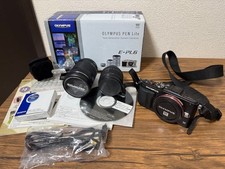 Olympus PEN Lite E-PL6 nero +