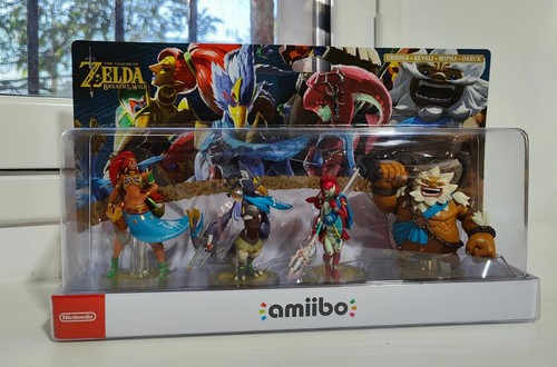 Amiibo nintendo zelda breath - zelda,