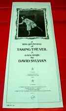 David Sylvian A Little Girl