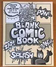 Blank Comic Book-Album di