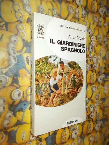 Cronin il giardiniere - a.,