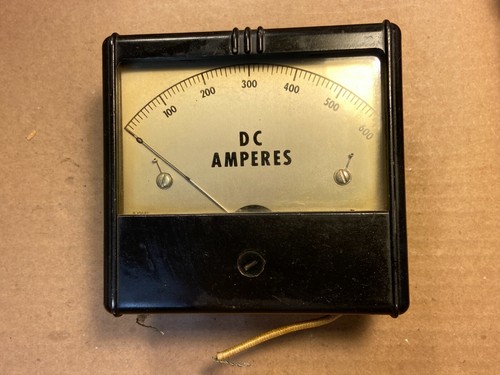 Grande misuratore ampere - , dc