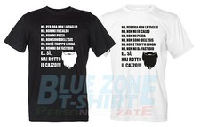 Maglietta Divertente Barba