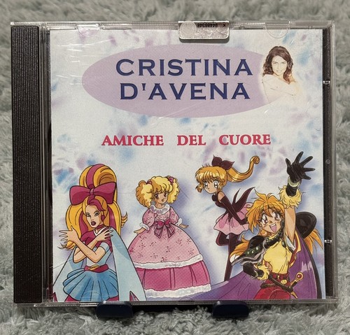 Cristina avena amiche - d’avena,