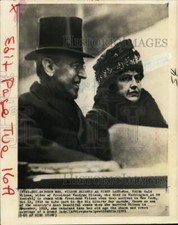 Foto stampa 1918 presidente