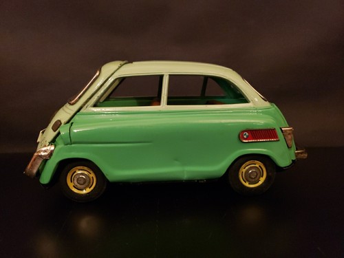 Bandai bmw 600 isetta - bandai, limo