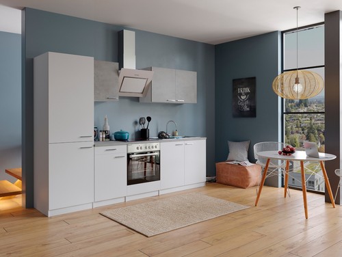 Cucina angolo cottura blocco