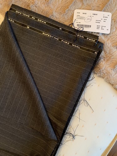 Scabal suiting fabric 2m - scabal, 3.2m