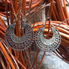 Orecchini indiani a cerchio