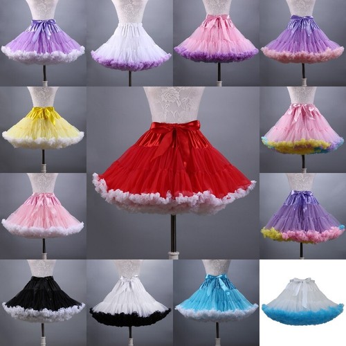 Gonna tulle donna con - in,