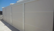 Tenda veranda ermetica a rullo in Cristal trasparente ANTIVENTO ANTI VENTO