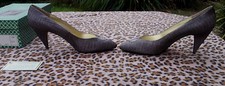 Scarpe vintage J Renee grigie