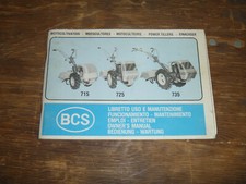 BCS 715 725 735 Motozappa